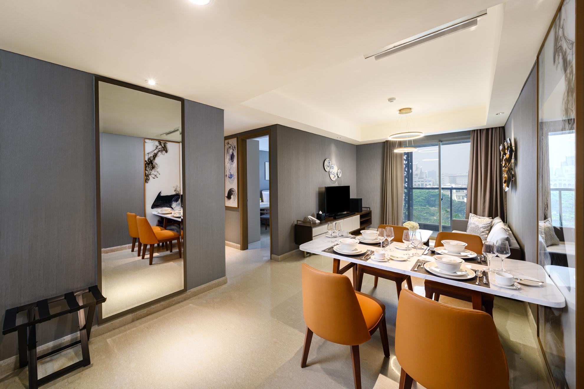 Oakwood Pik Khách sạn hẻo lánh Jakarta