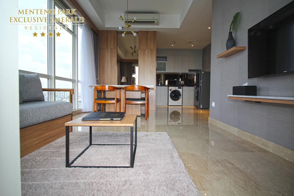 Menteng Park Exclusive Emerald Apartment Jakarta
