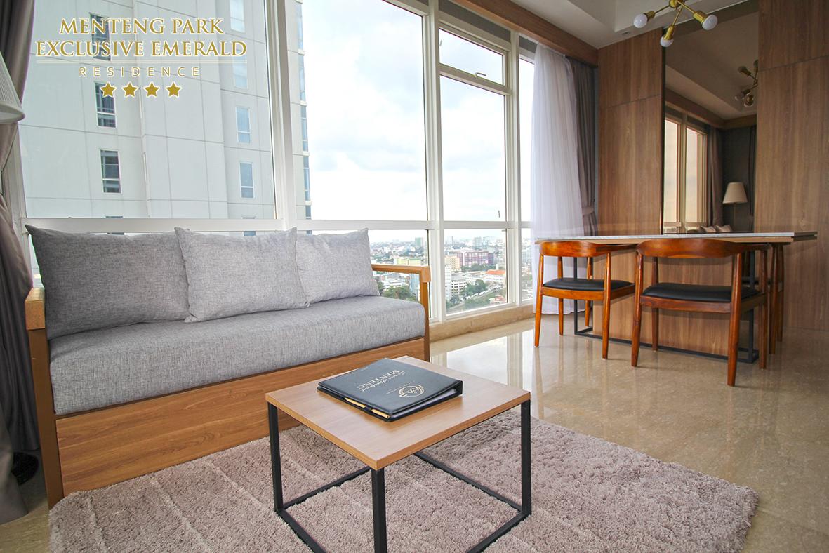 Apartment Menteng Park Exclusive Emerald