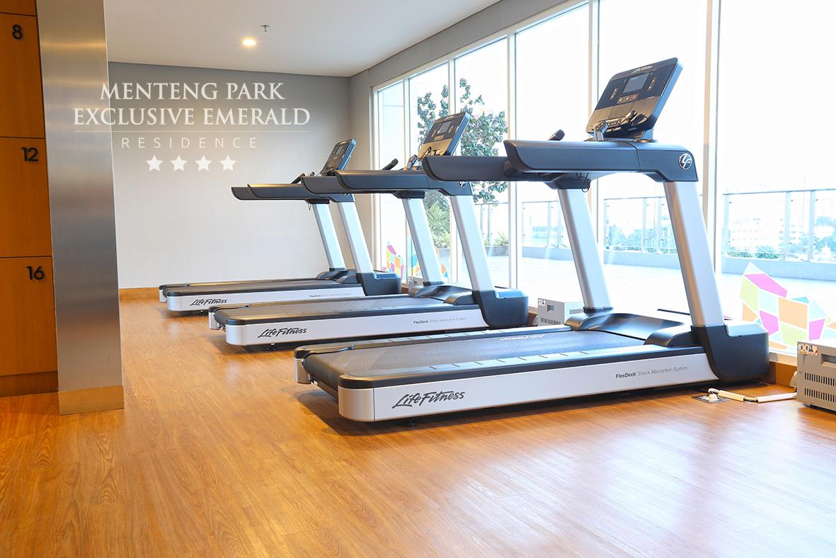 Menteng Park Exclusive Emerald Apartment *