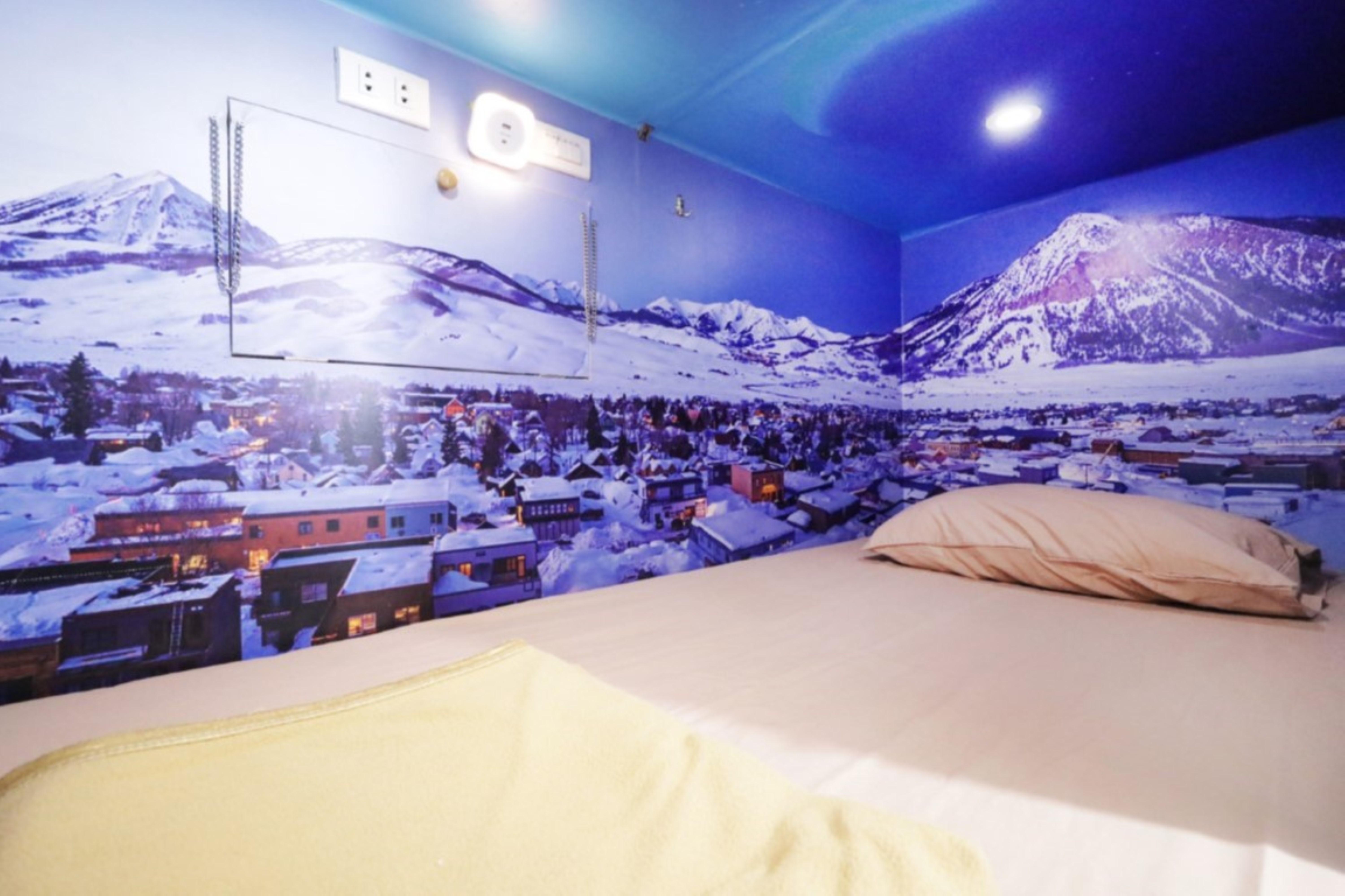 Capsule hotel Inap At Capsule Thamrin Jakarta