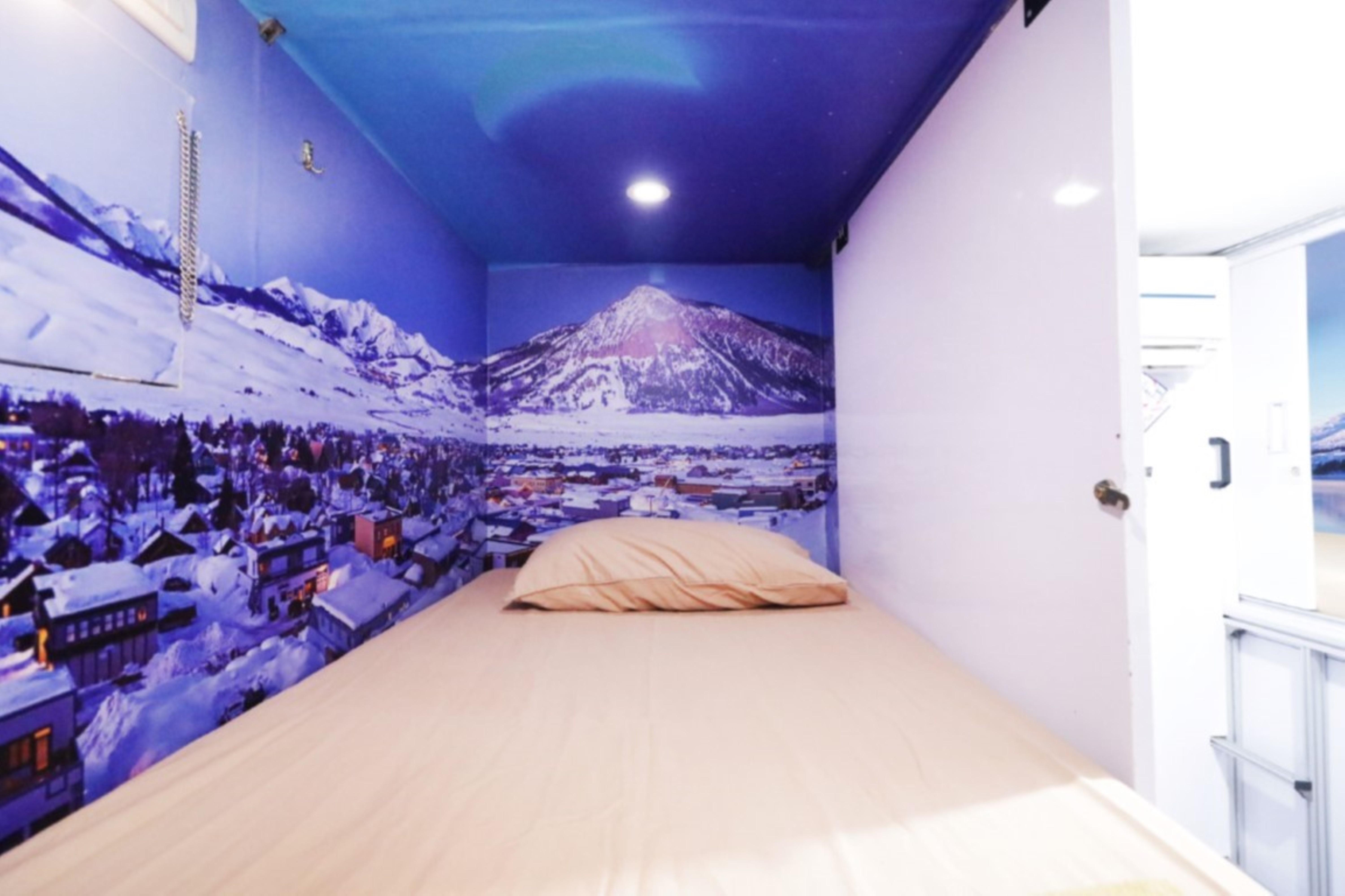 Inap At Capsule Thamrin Capsule hotel 2*