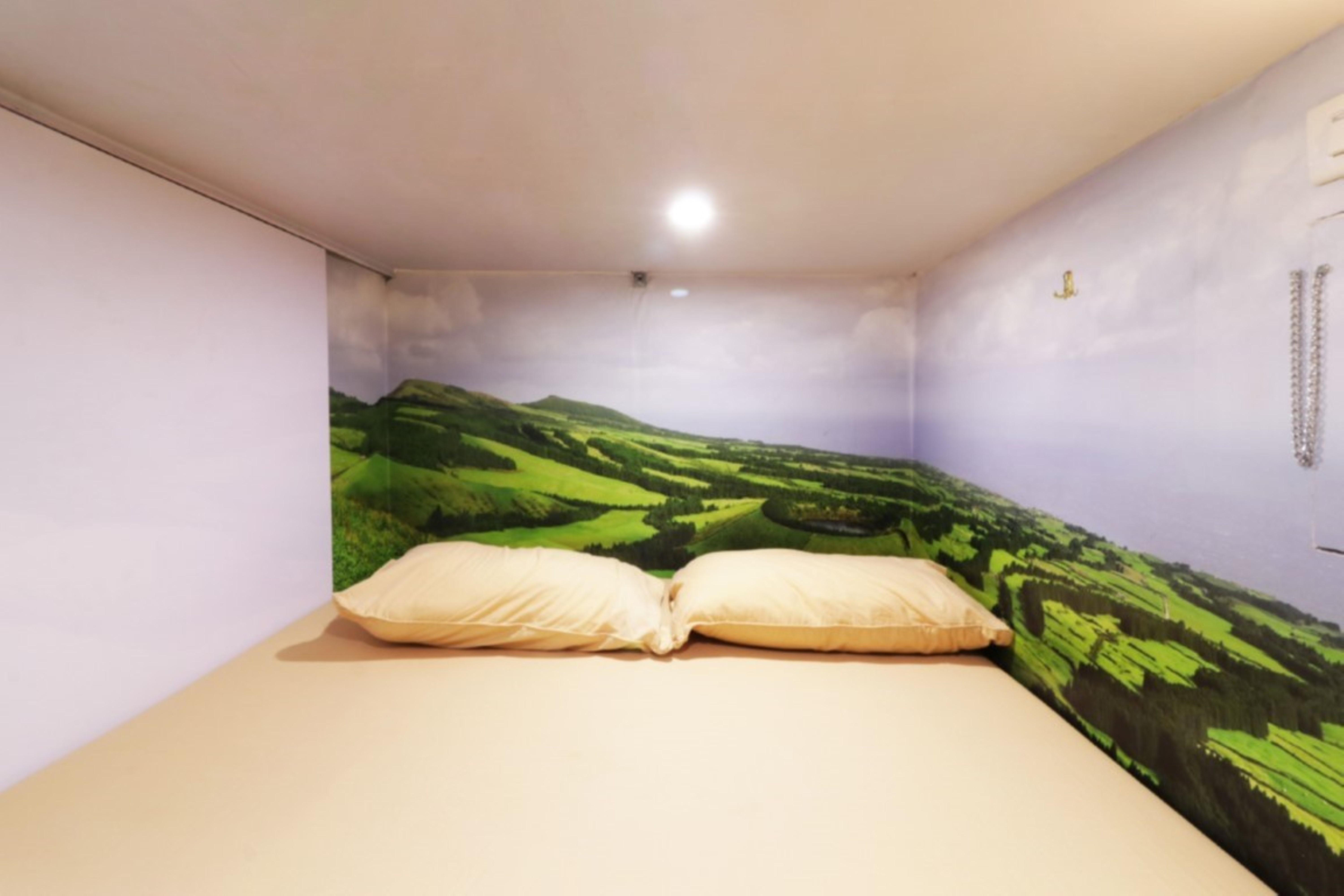 Capsule hotel Inap At Capsule Thamrin Jakarta