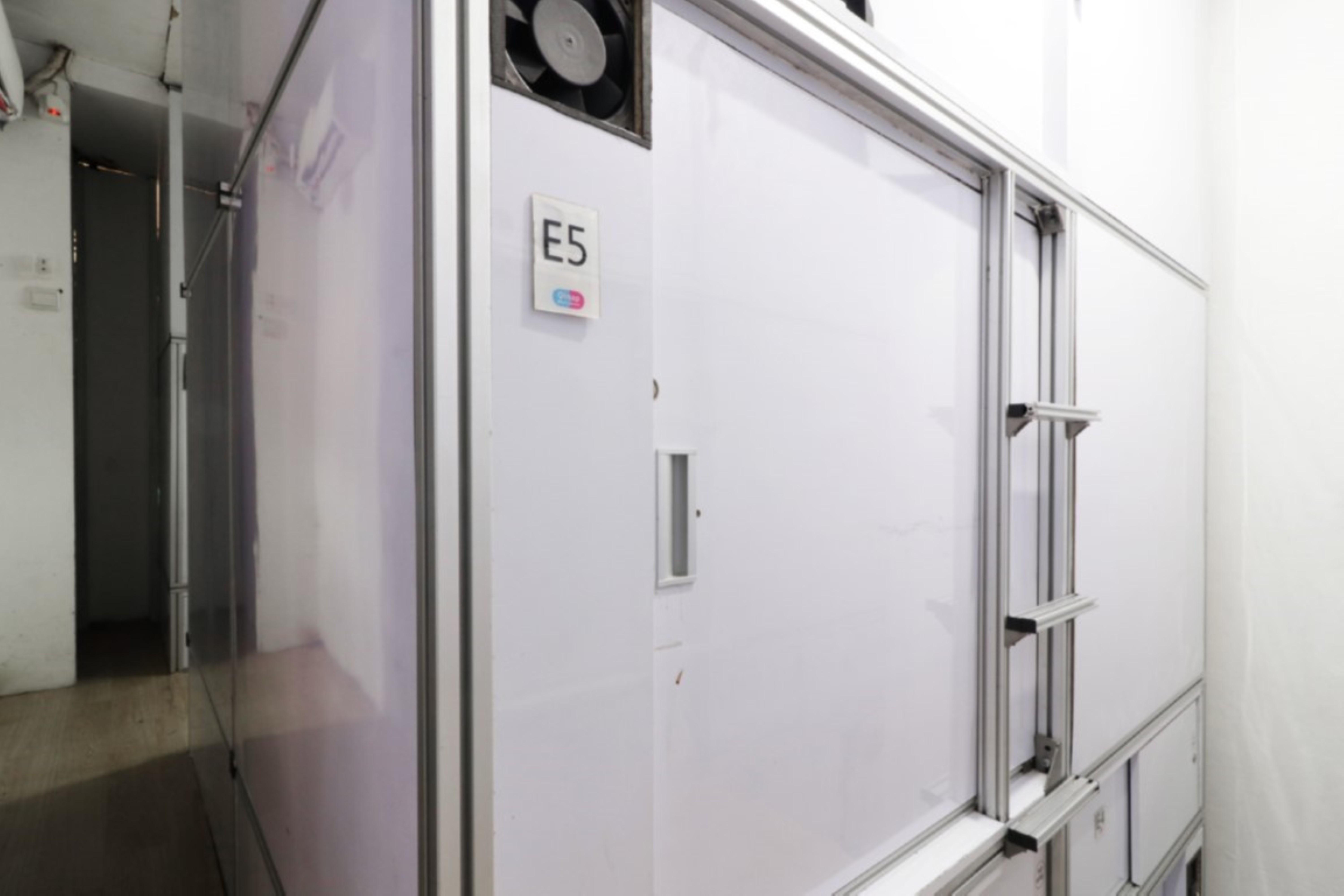 Capsule hotel Inap At Capsule Thamrin