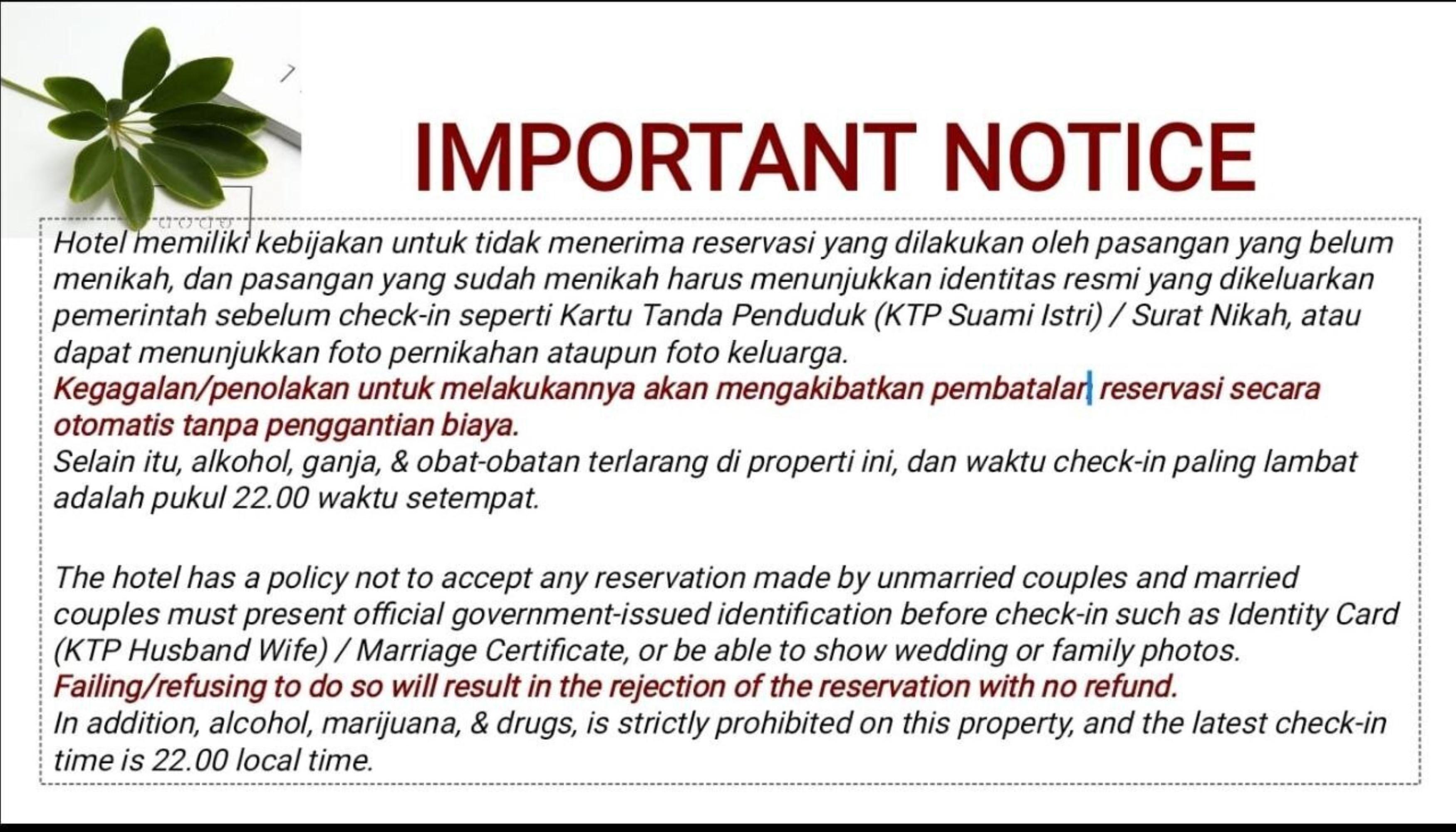 Rumah tetamu Nila House, Sharia Family
