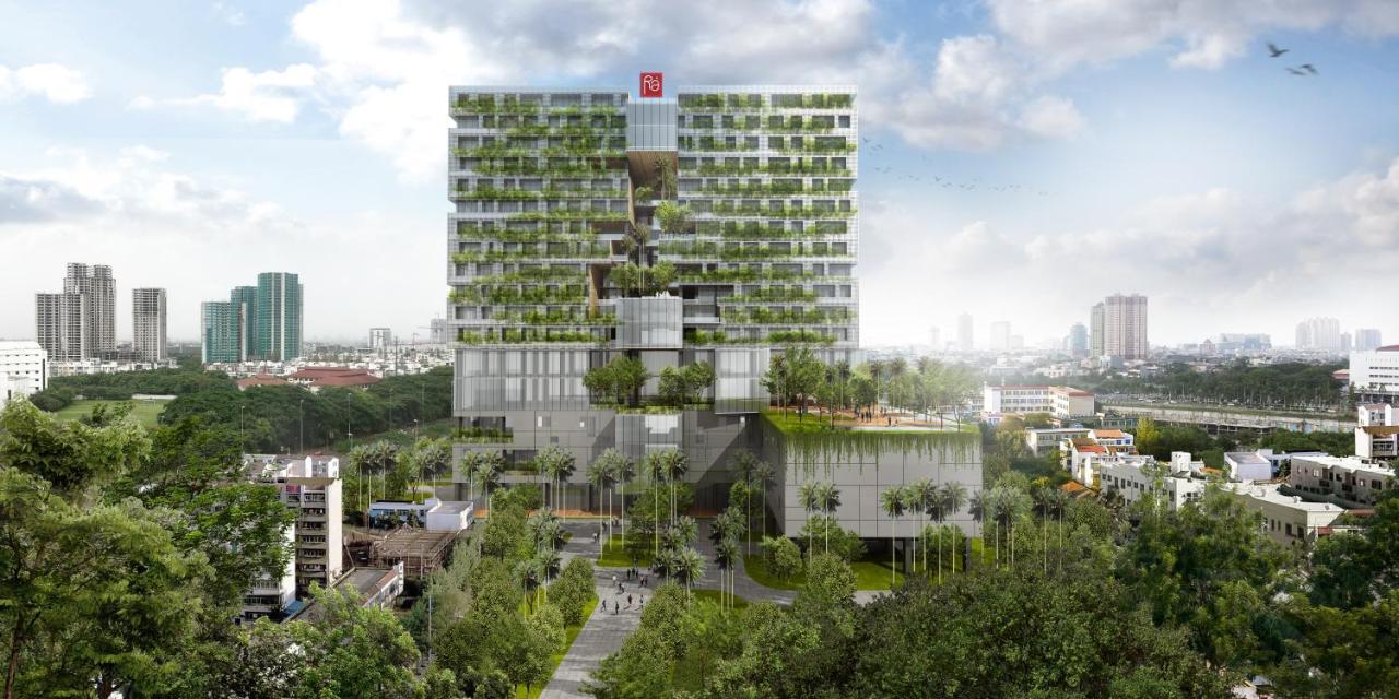 Khách sạn hẻo lánh Ra Simatupang Jakarta