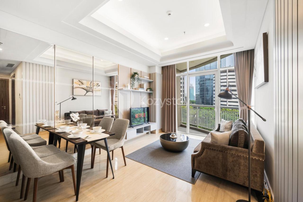 Ebony By Kozystay - Setiabudi Apartment *