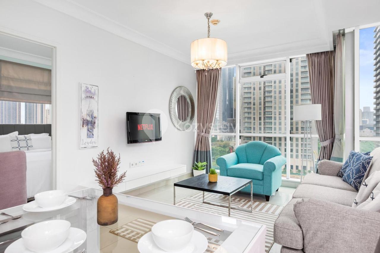 Cyan By Kozystay - Kuningan Apartment *