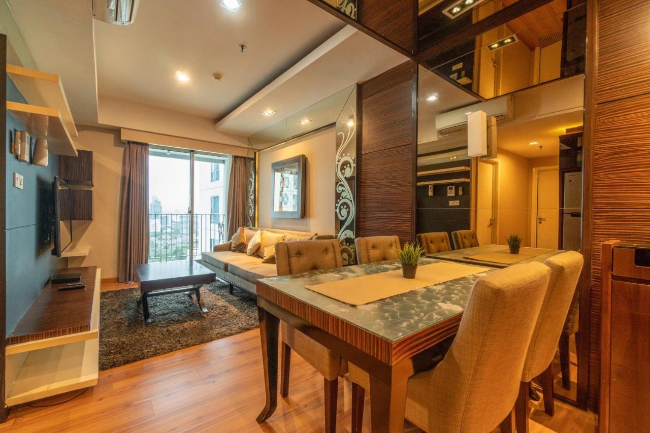 Luxury & Modern Unit 2 Bedroom @casablanca Apartment Jakarta