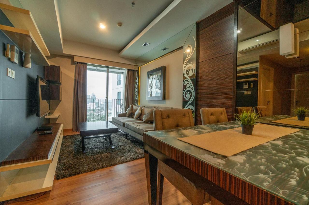 Apartment Luxury & Modern Unit 2 Bedroom @casablanca Jakarta