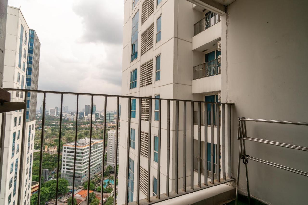 Apartment Luxury & Modern Unit 2 Bedroom @casablanca Jakarta