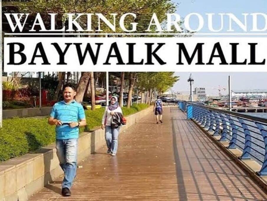 Minimalist & Comfy @baywalk Mall Pluit Apartamento