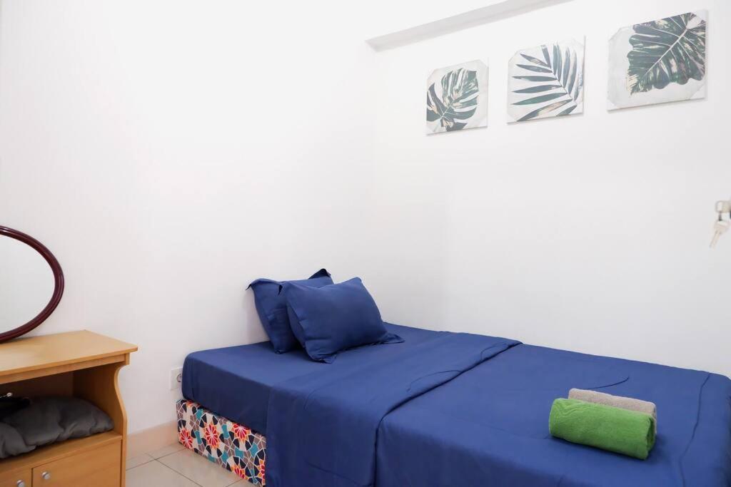 2 Bedroom Sea View 2 Big Bed 1 Sofa Bed Internet Kitchen Pangsapuri Jakarta