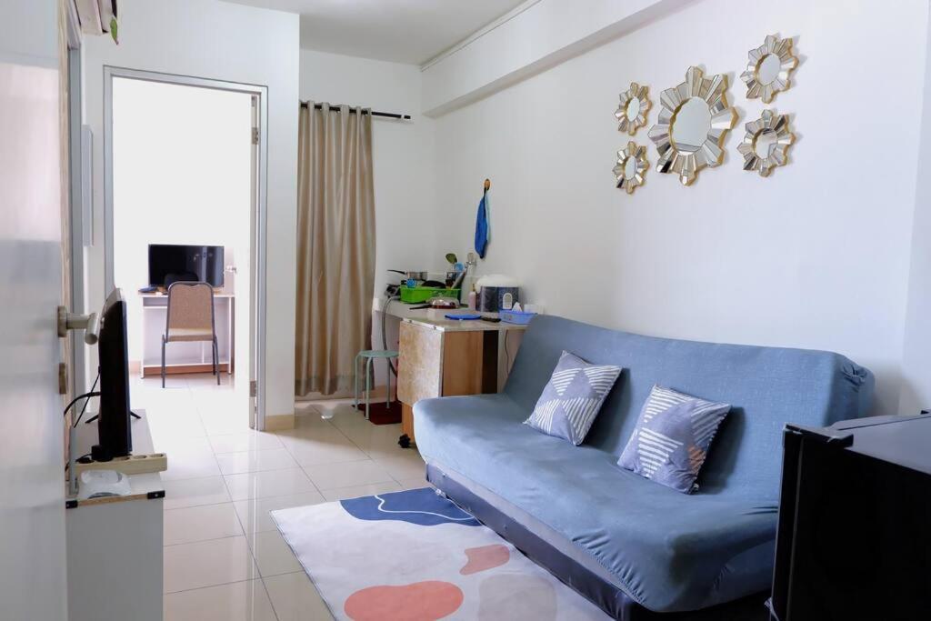 2 Bedroom Sea View 2 Big Bed 1 Sofa Bed Internet Kitchen Jakarta