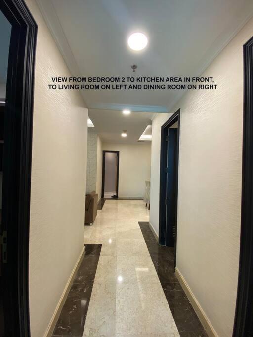 Homey 3 Bedrooms In Mega Kuningan,