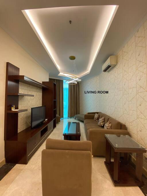 Apartment Homey 3 Bedrooms In Mega Kuningan,