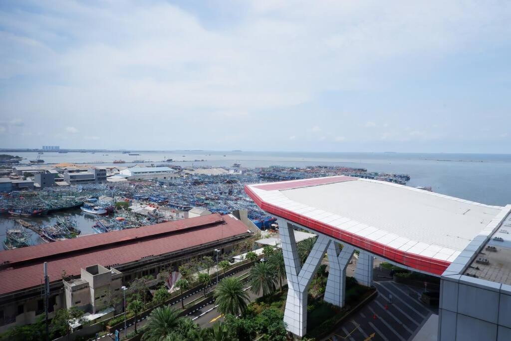 Pangsapuri 2 Bedroom Sea View 2 Big Bed 1 Sofa Bed Internet Kitchen