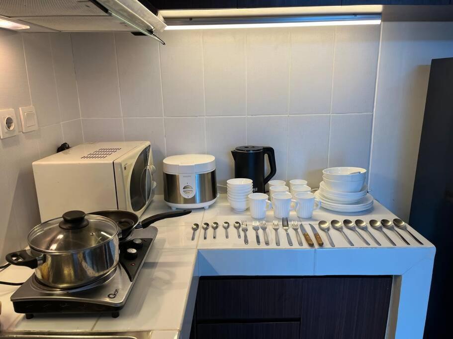 Neo Soho / Office Near Central Park Mall Apartment *