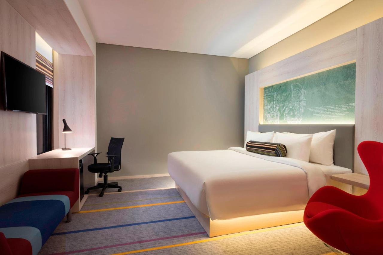 Hotel Aloft Wahid Hasyim Jakarta