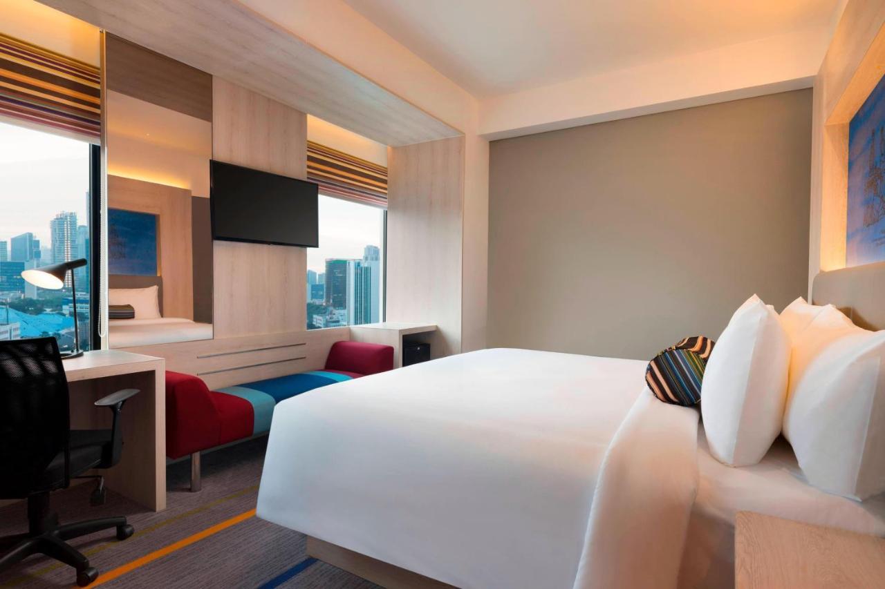 Hotel Aloft Wahid Hasyim Jakarta