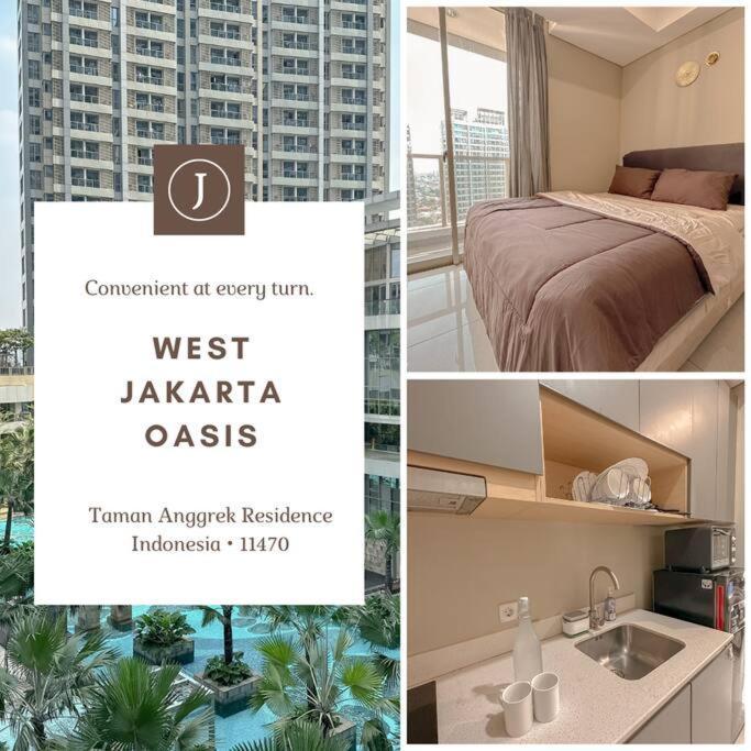 Studio, West Oasis, Netflix, Pool, Mall * Jakarta