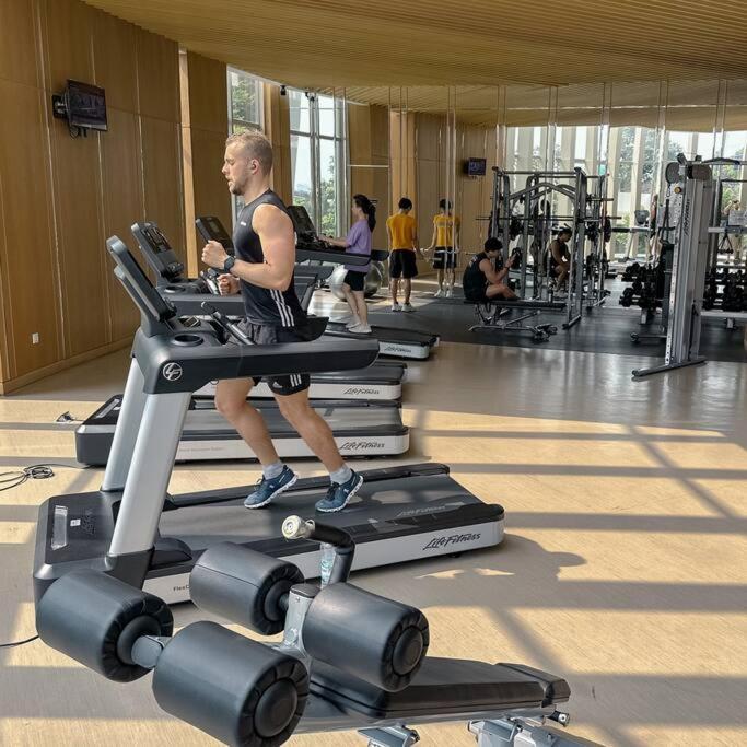Căn hộ Studio, West Oasis, Netflix, Pool, Mall