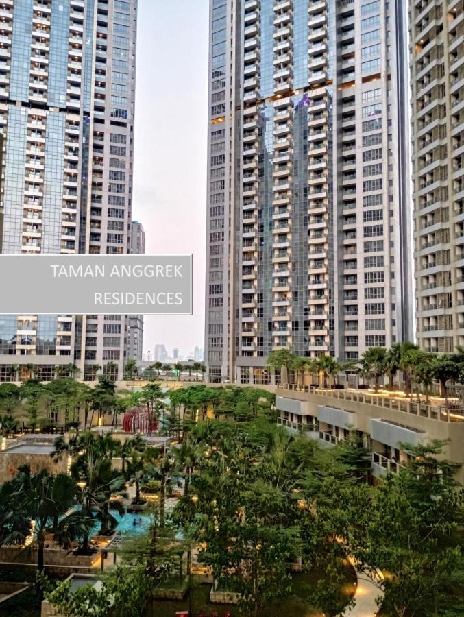 Luxury Taman Anggrek At Near 4 Mall With 5 Star Facility Căn hộ Jakarta