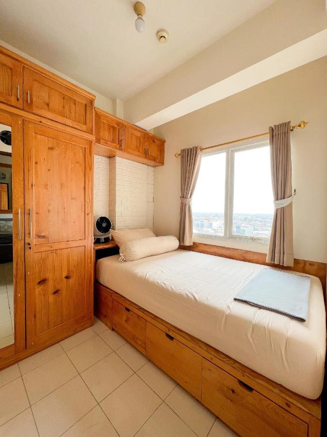 Rustic Chic Haven 2br Wood-furnished Retreat Apartment Jakarta