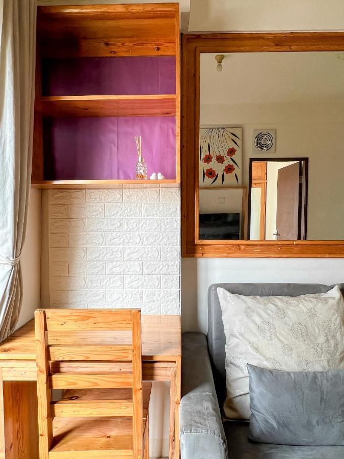Apartment Rustic Chic Haven 2br Wood-furnished Retreat Jakarta