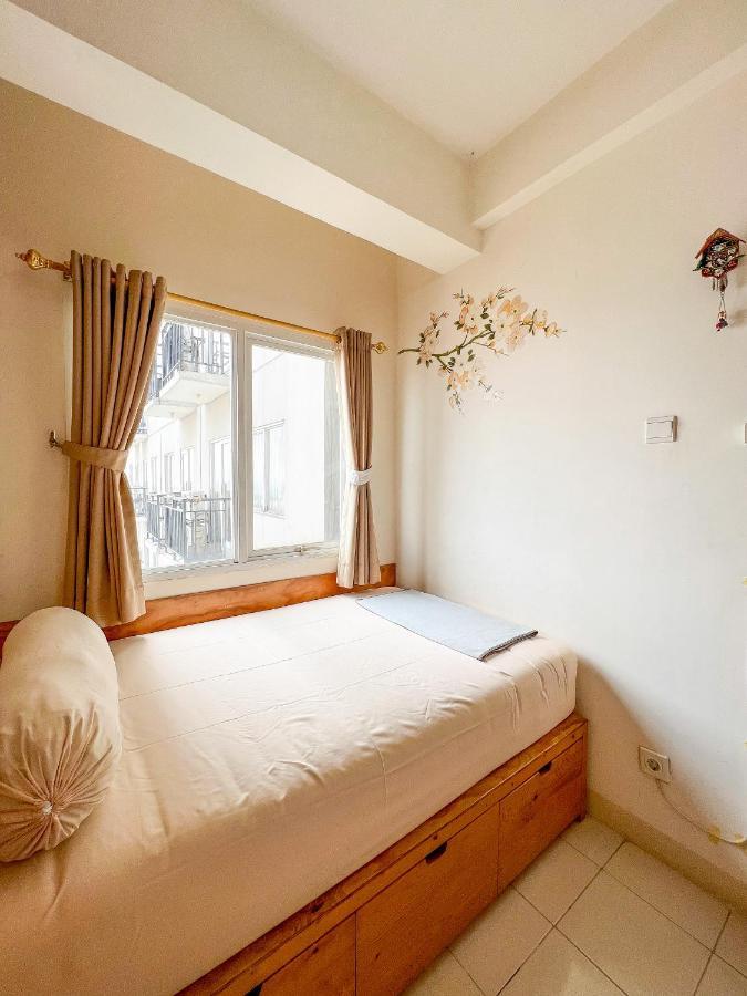 Rustic Chic Haven 2br Wood-furnished Retreat Apartment Jakarta