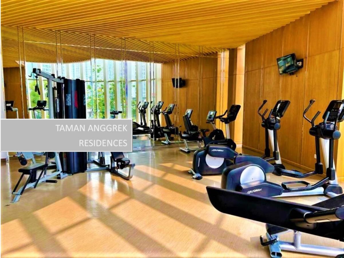Extra Wide 1br Taman Anggrek At Near 4 Mall With 5 Star Facility * Jakarta