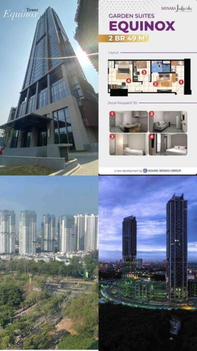 300m To Prj Expo Friendly 2br * Jakarta