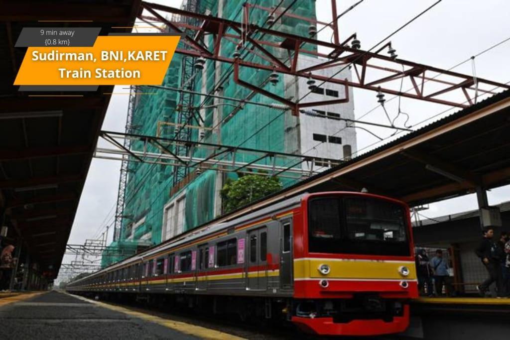 Warm And Comfy In Jakarta, Scbd