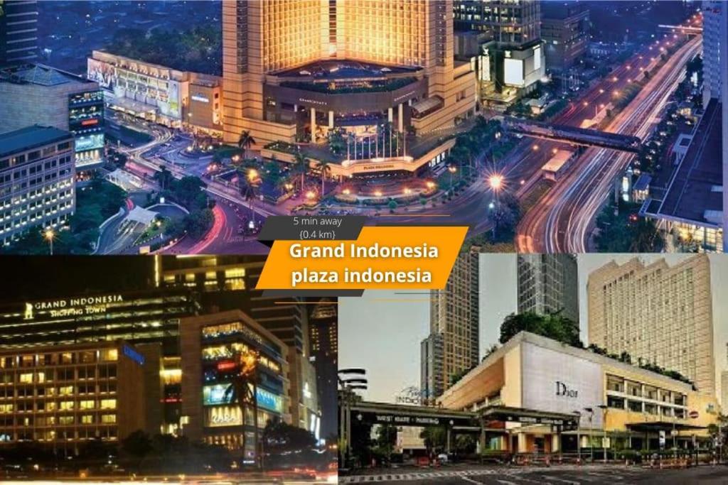 Warm And Comfy In Jakarta, Scbd Apartment *