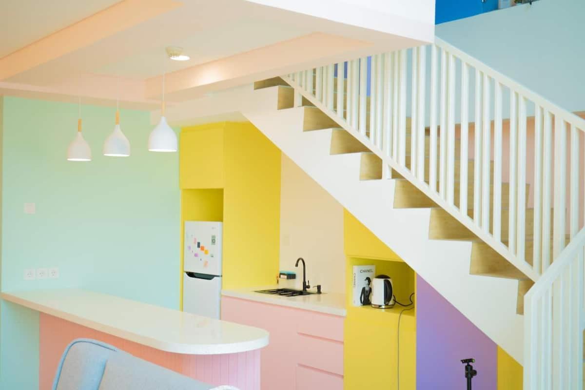 Army's Nest ~ Sarang Army Kpop Style Loft Apartment