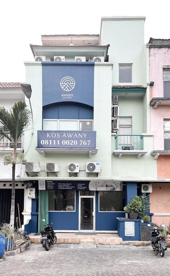 Kos Awany Coliving Jacarta