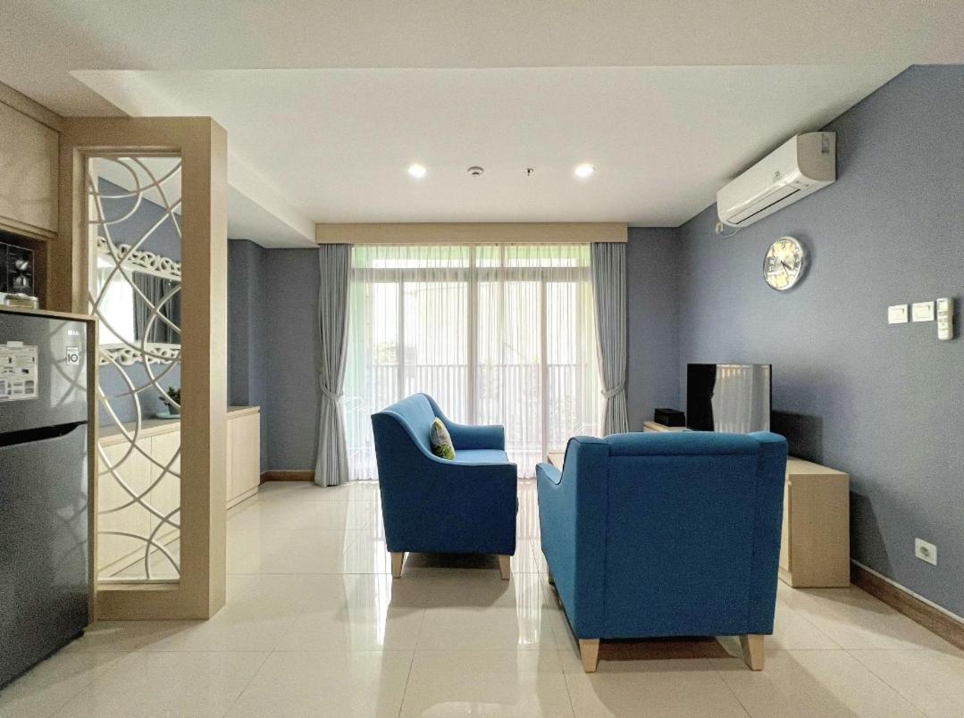 2 Kmr Biru Pejaten Park D Swim Pool, Bathub * Jakarta