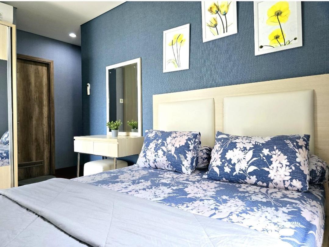 2 Kmr Biru Pejaten Park D Swim Pool, Bathub Apartemen
