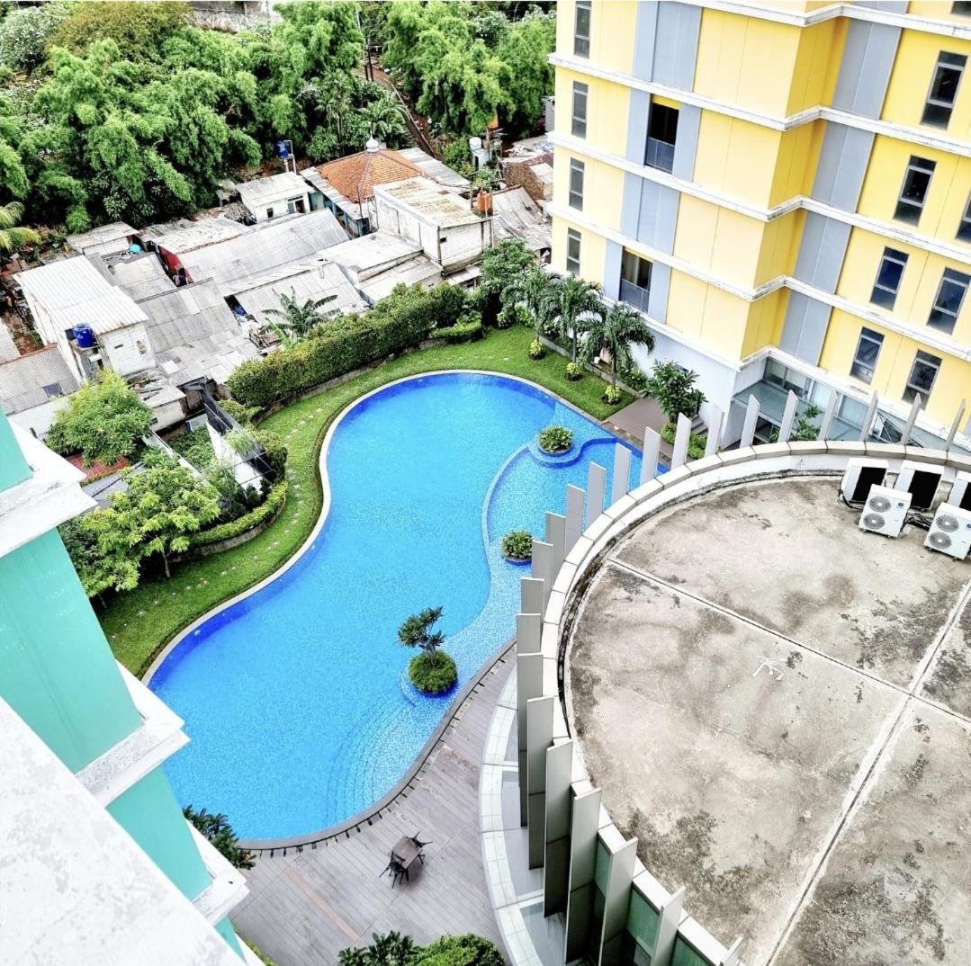 2 Kmr Biru Pejaten Park D Swim Pool, Bathub *
