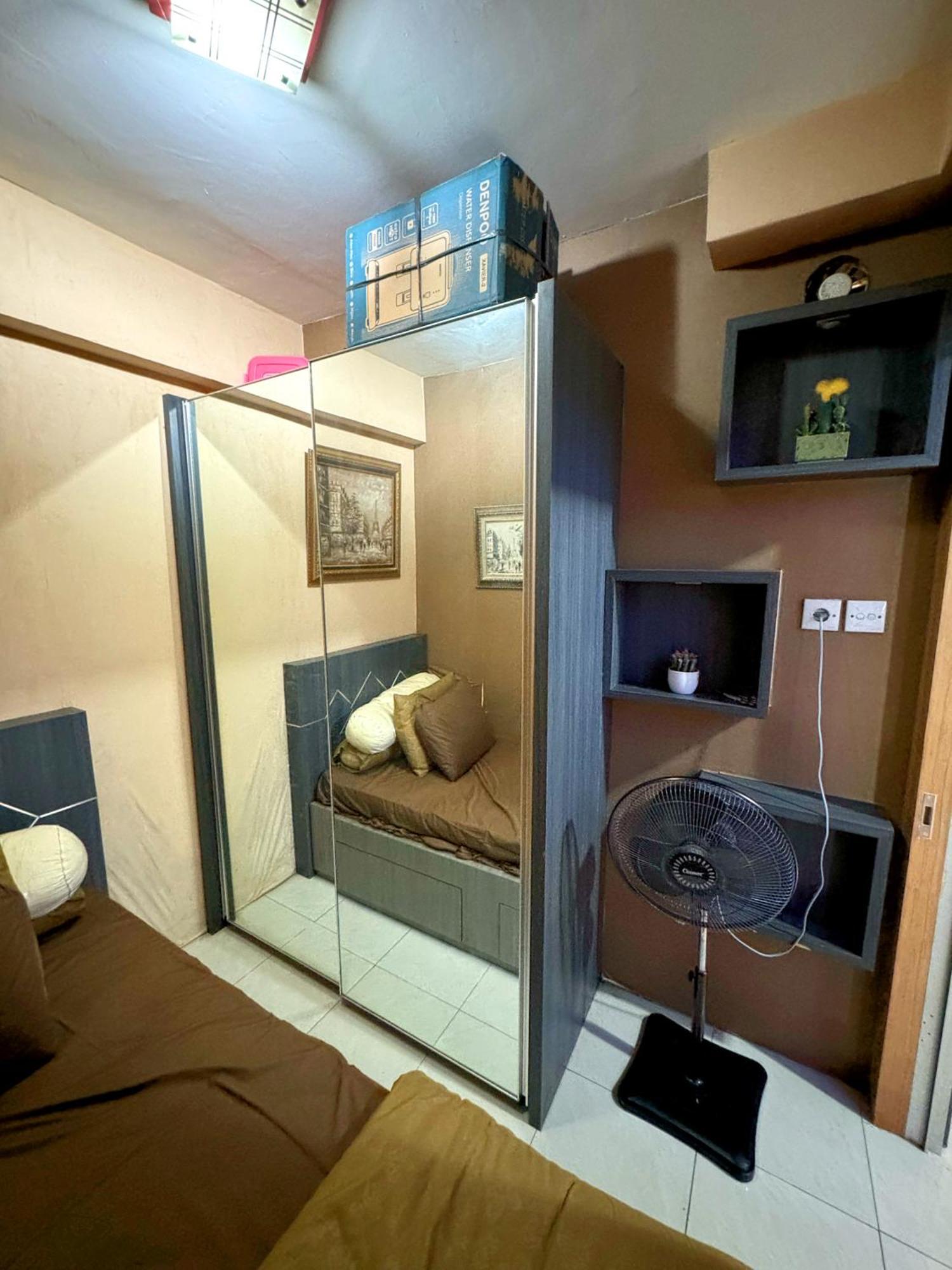 Apartment 2br Luxury Cozy With Mall Access Greenbay Baywalk 2