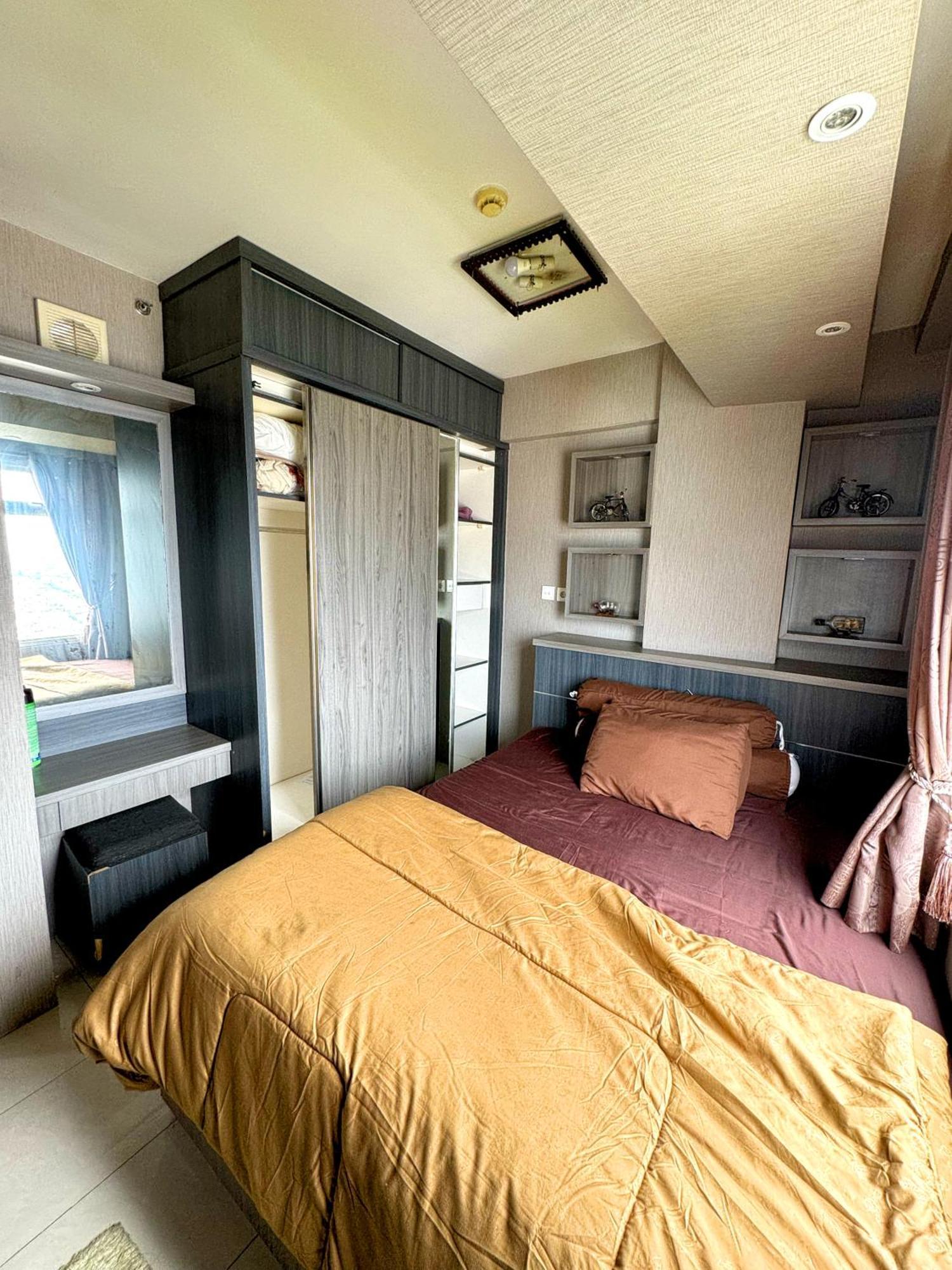 2br Luxury Cozy With Mall Access Greenbay Baywalk 2