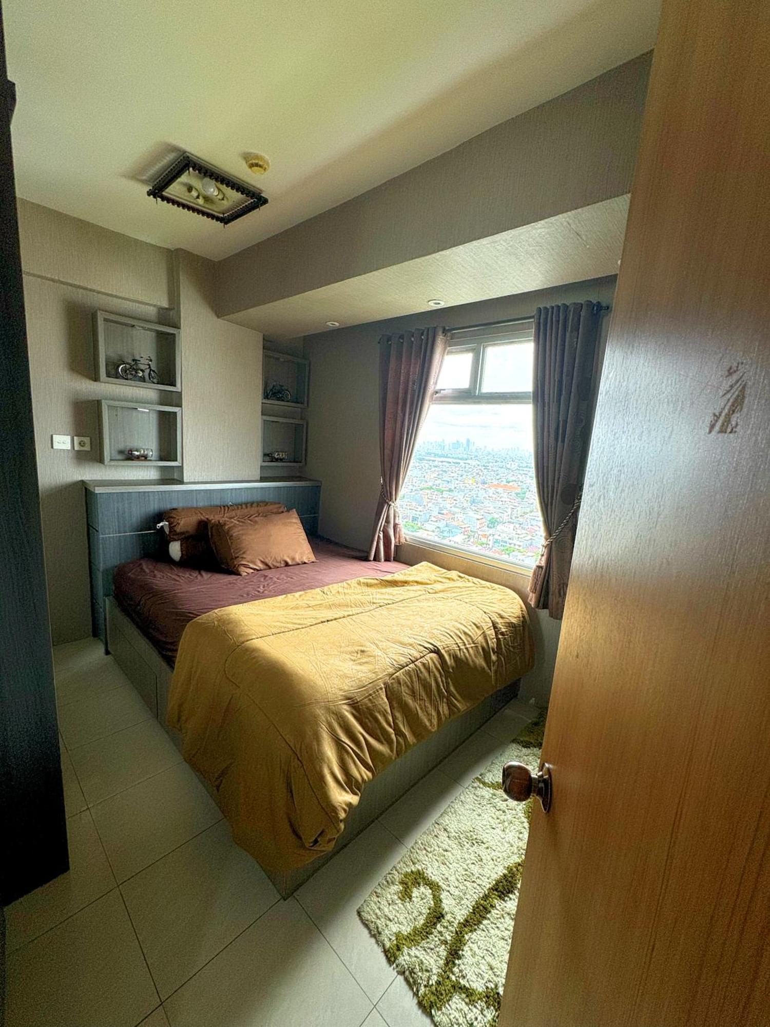 2br Luxury Cozy With Mall Access Greenbay Baywalk 2 Apartment