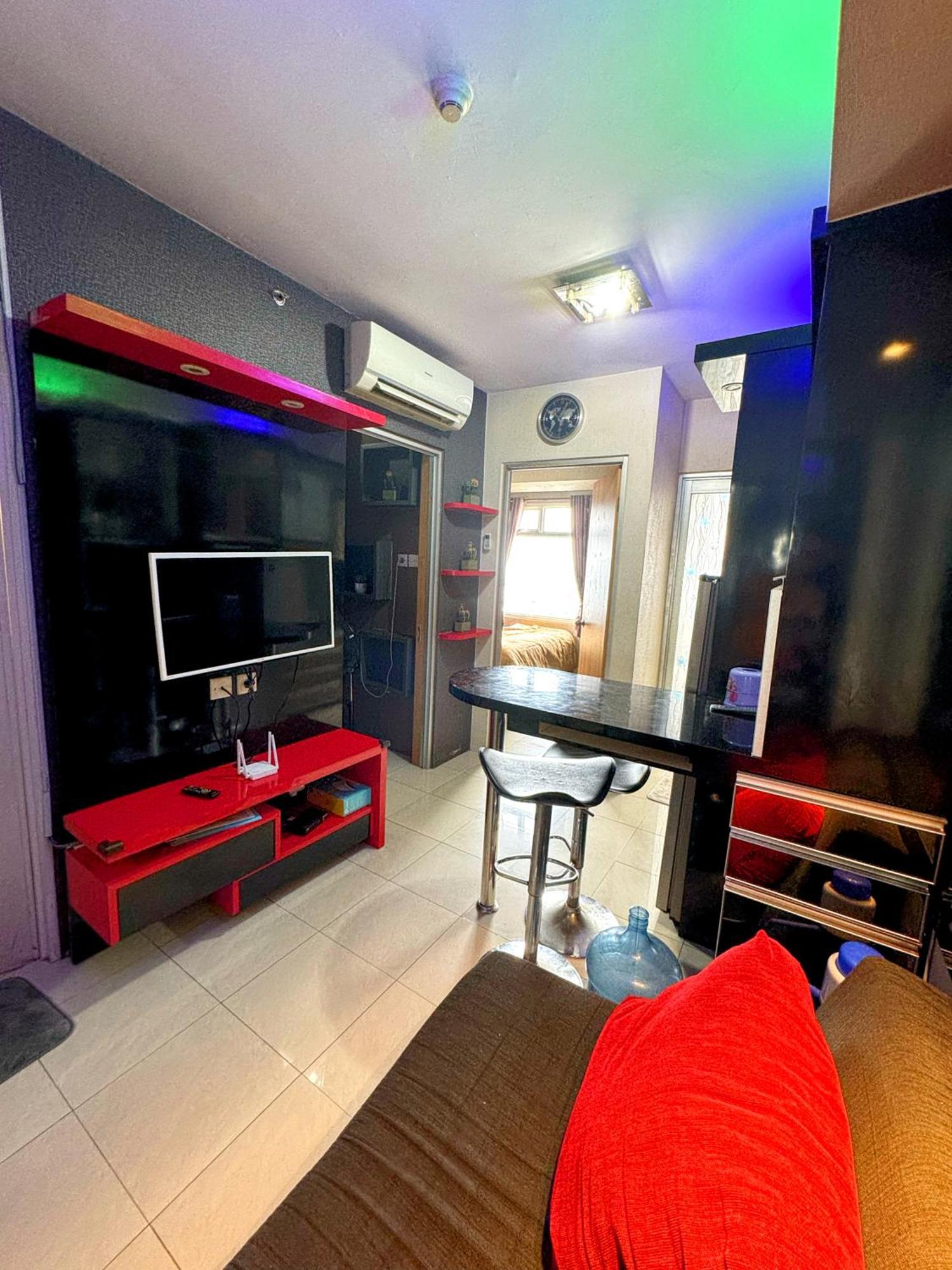 Apartment 2br Luxury Cozy With Mall Access Greenbay Baywalk 2