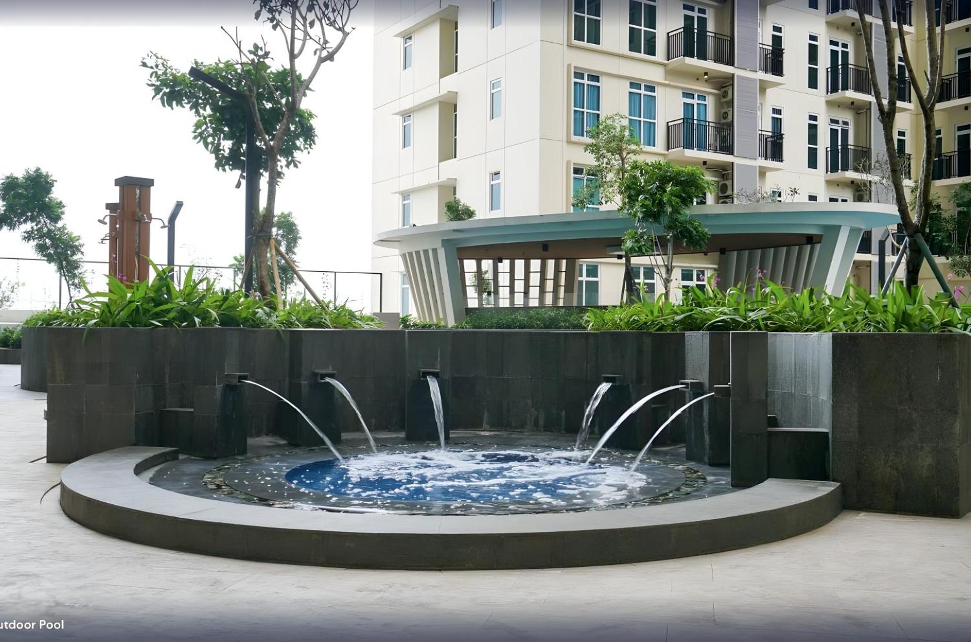 Apartamento Full Furnished Studio, Puri Orchard
