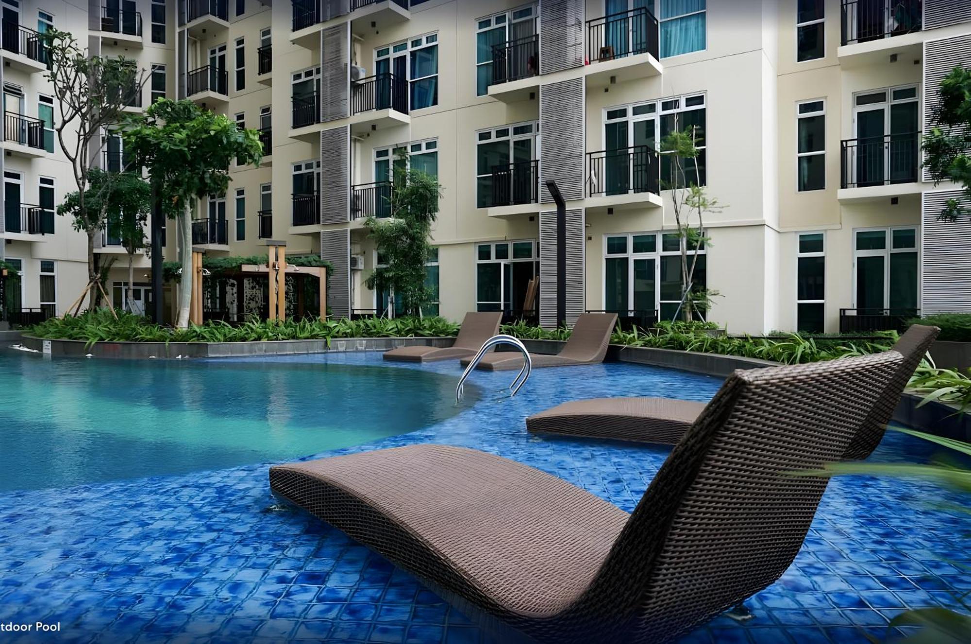 Full Furnished Studio, Puri Orchard Apartment Jakarta