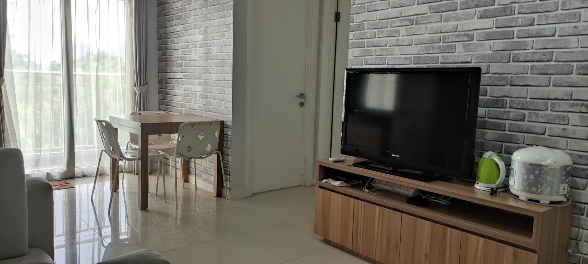 Vast! Metro Park Manhattan 2br & Appartement Jakarta