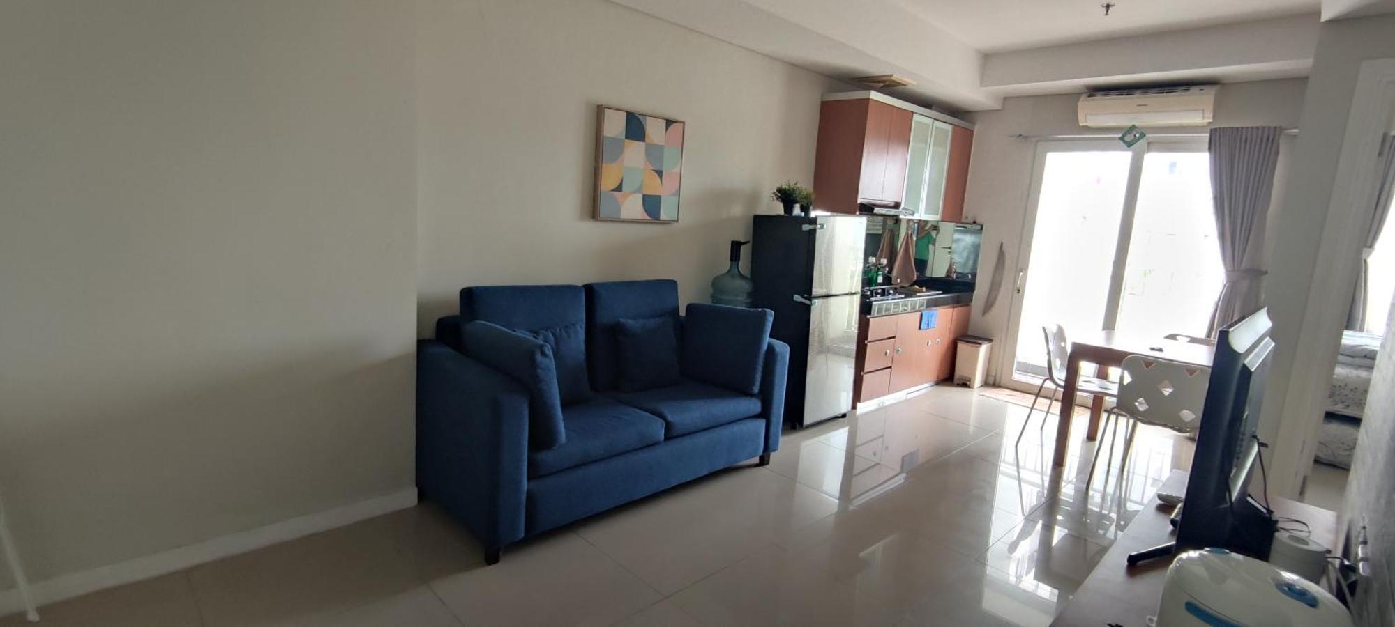 Vast! Metro Park Manhattan 2br & Jakarta