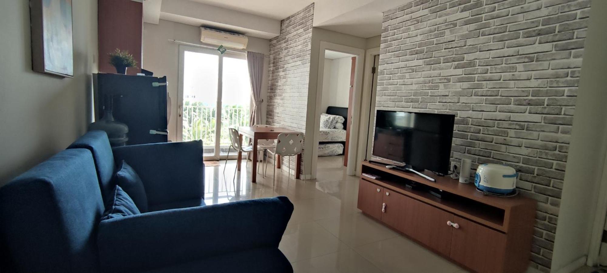 Vast! Metro Park Manhattan 2br & * Jakarta