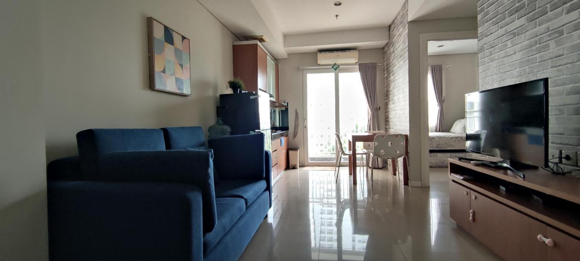Vast! Metro Park Manhattan 2br & Appartement Jakarta