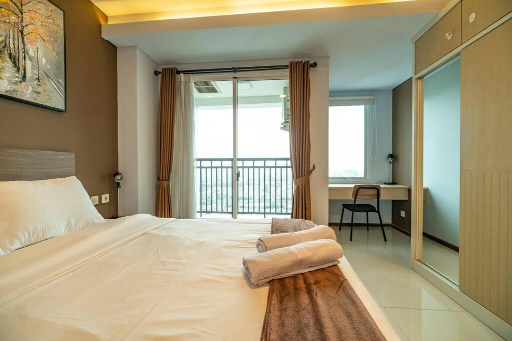 Pangsapuri Luxury & Comfy In Jakarta, Scbd Jakarta